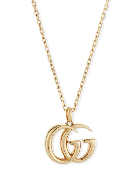 gucci mens curb chain necklace gold|gucci gold necklaces for women.